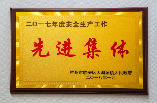 企業(yè)榮譽(yù)